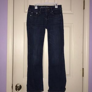 Low Rise American Eagle jeans